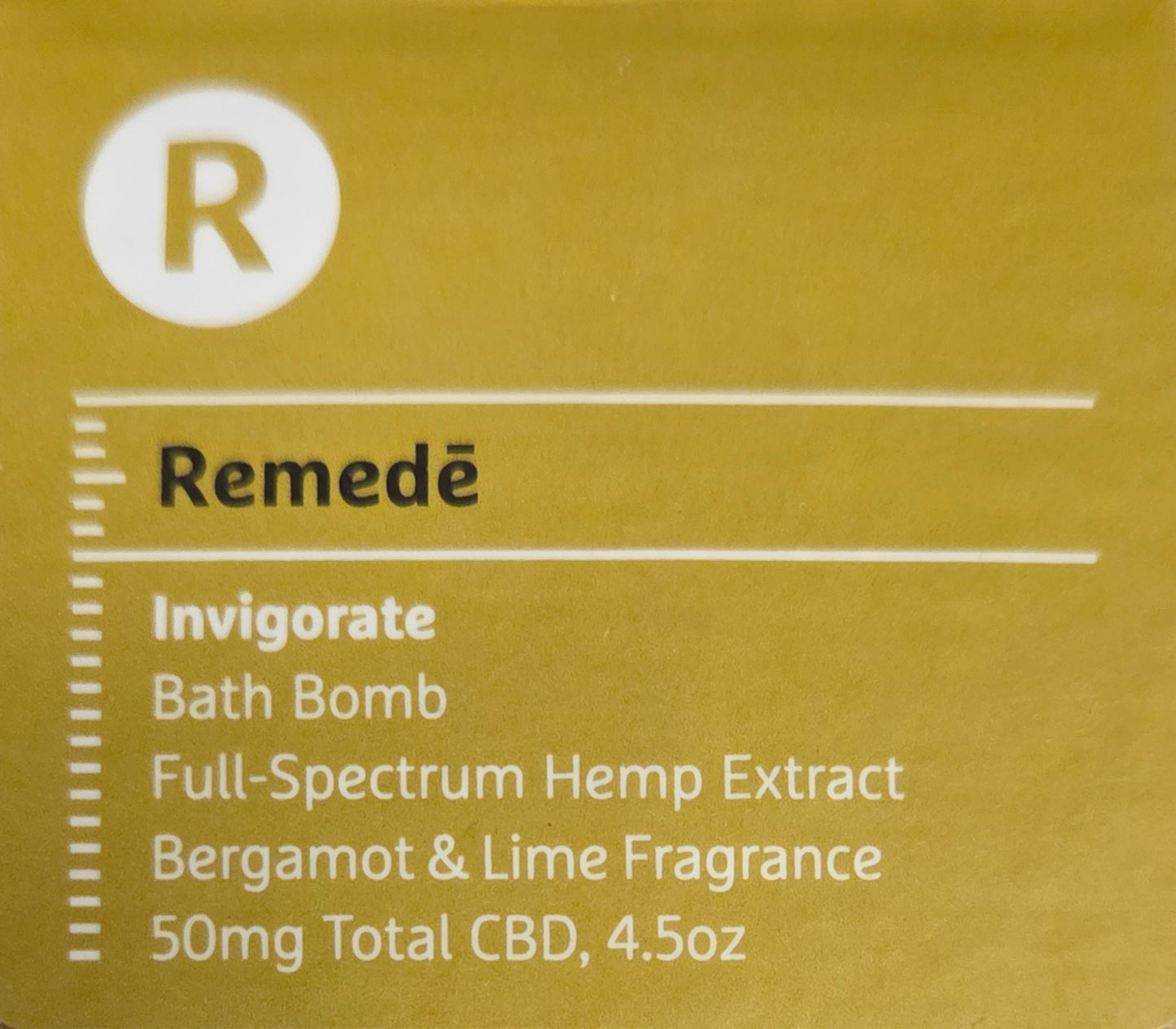 4-PACK CBD Bath Bombs Full Spectrum 50mg