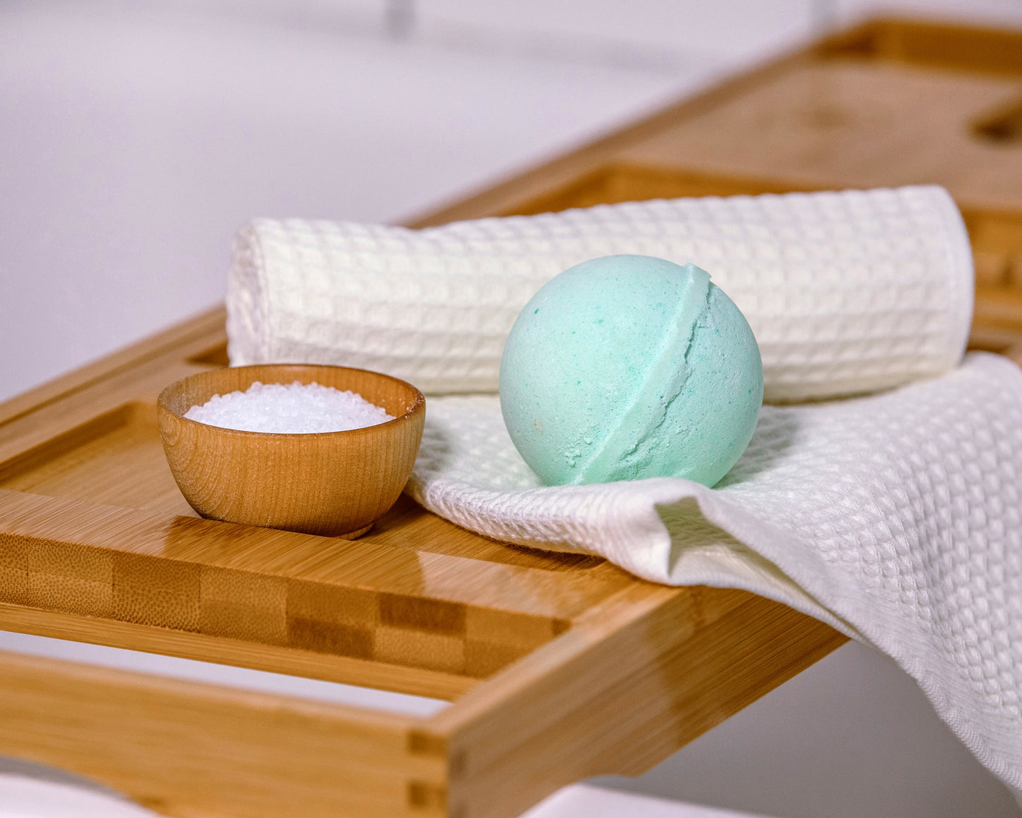 4-PACK CBD Bath Bombs Full Spectrum 50mg